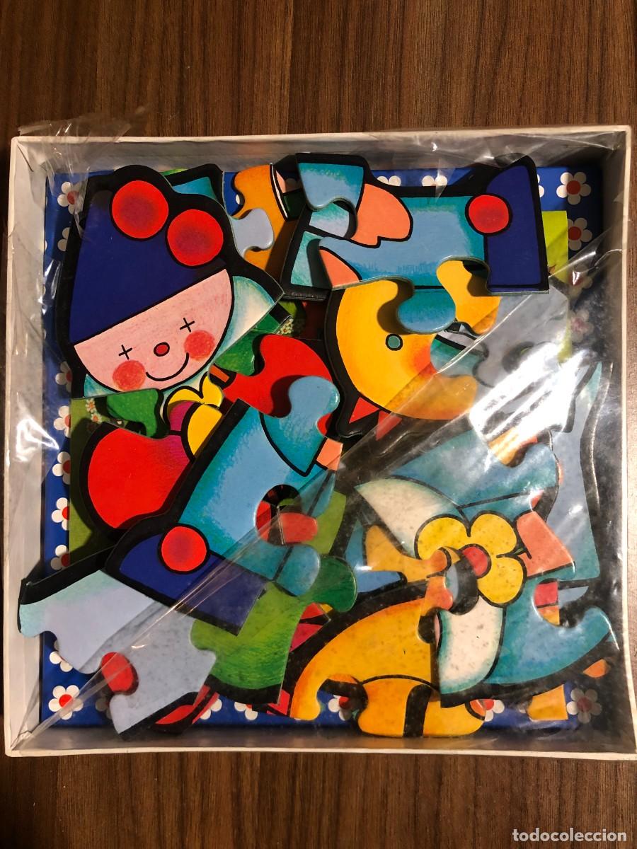 Puzzles: 6 puzzles siluetas educa 79 antiguo - Foto 3