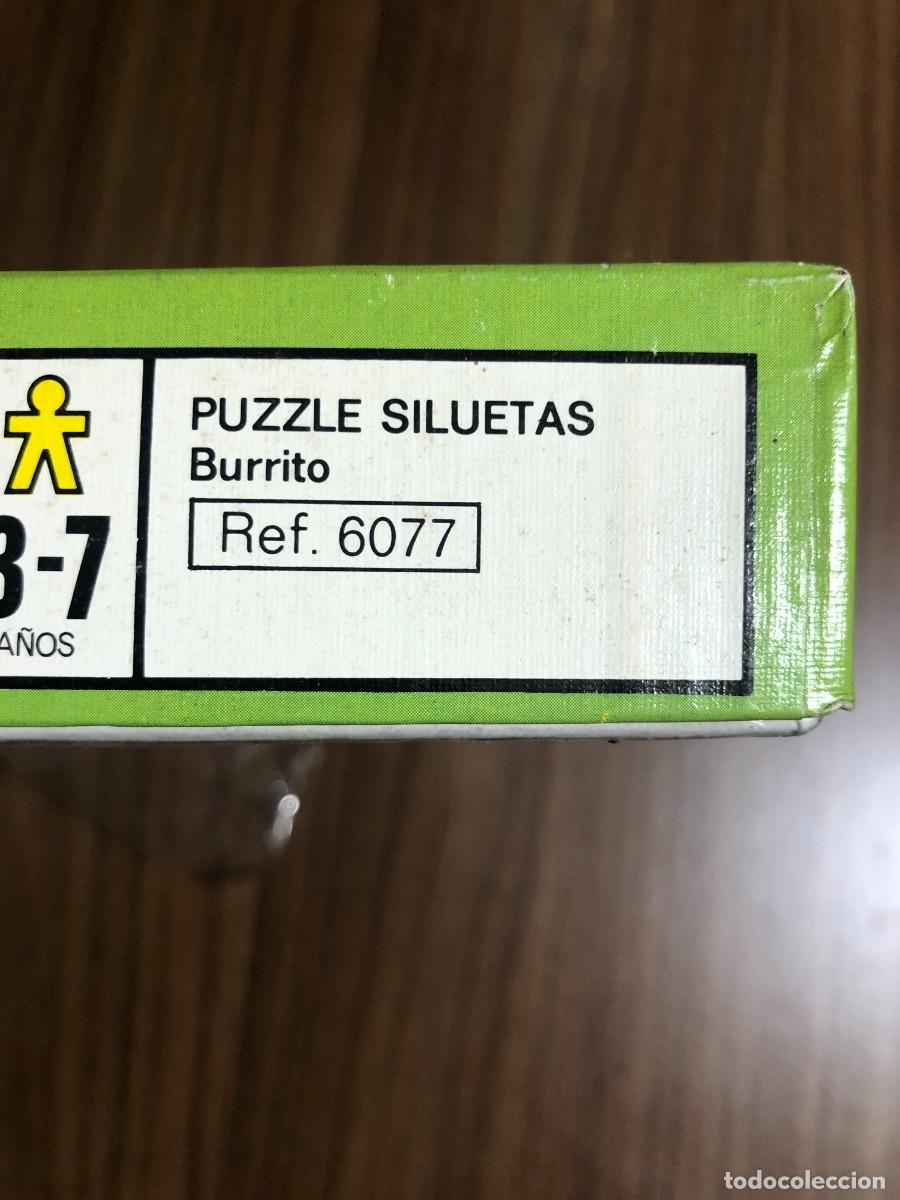Puzzles: 6 puzzles siluetas educa 79 antiguo - Foto 7