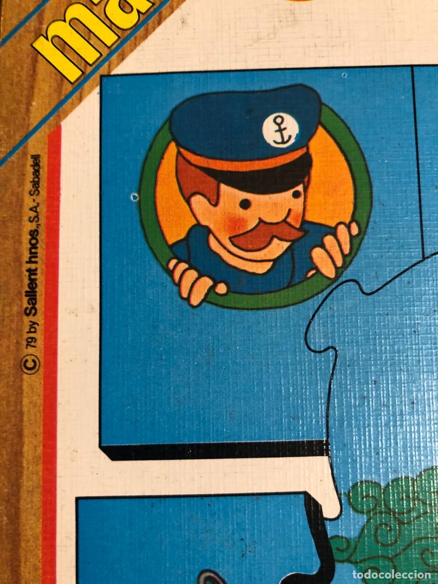 Puzzles: Puzzle antiguo madera de quien es? 1979 educa - Foto 2