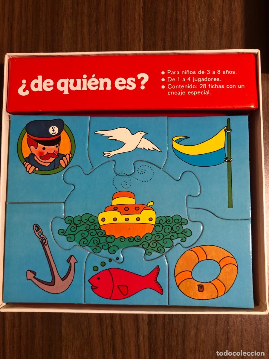Puzzles: Puzzle antiguo madera de quien es? 1979 educa - Foto 5