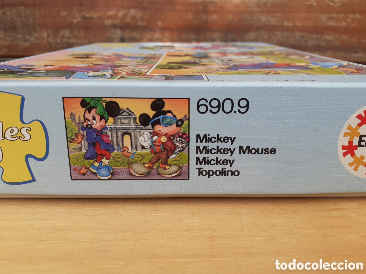 Puzzles: Puzzles Walt Disney 1988 - Educa n&deg;690.9 - Foto 3