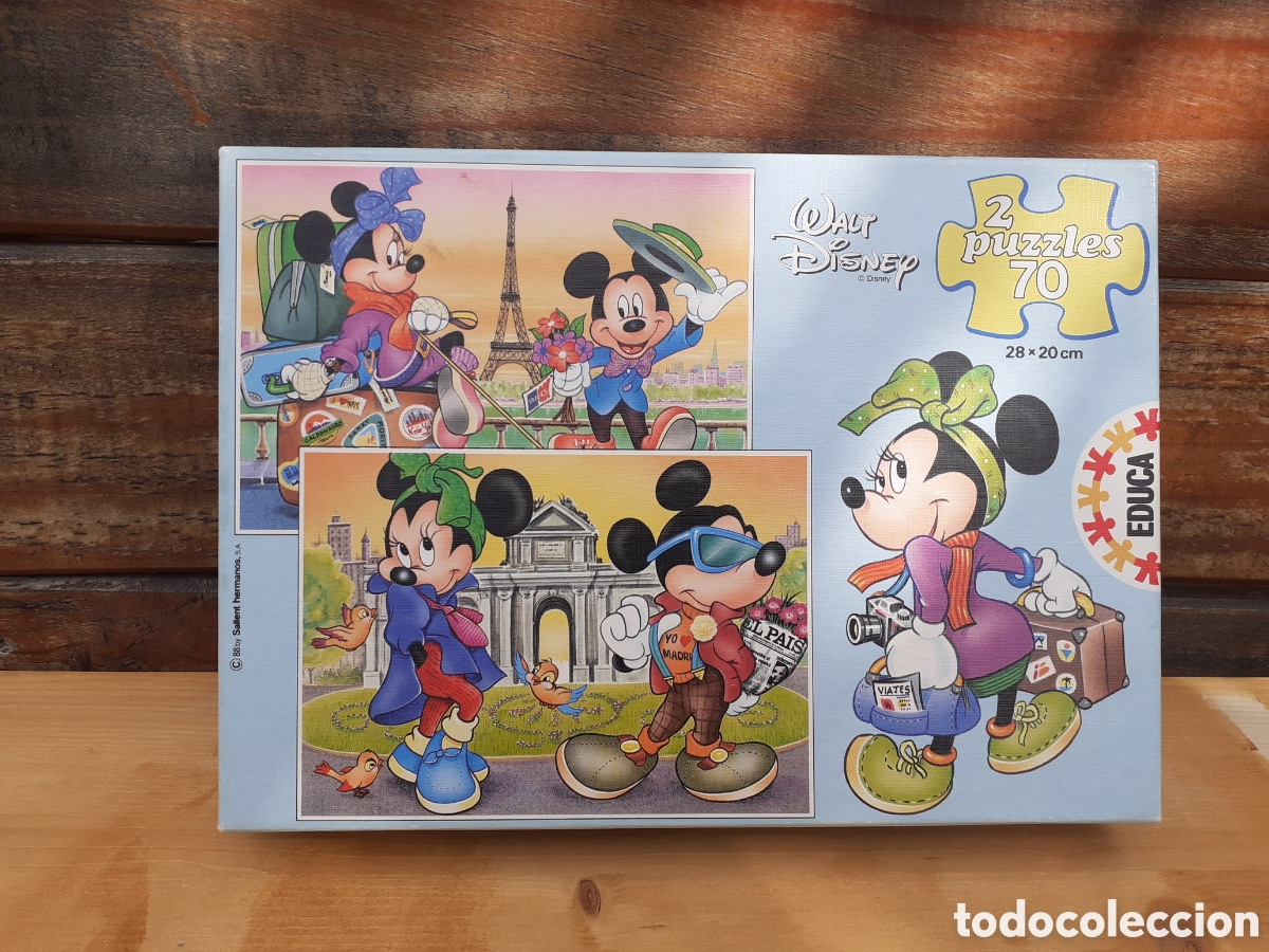 Puzzles: Puzzles Walt Disney 1988 - Educa n&deg;690.9 - Foto 1