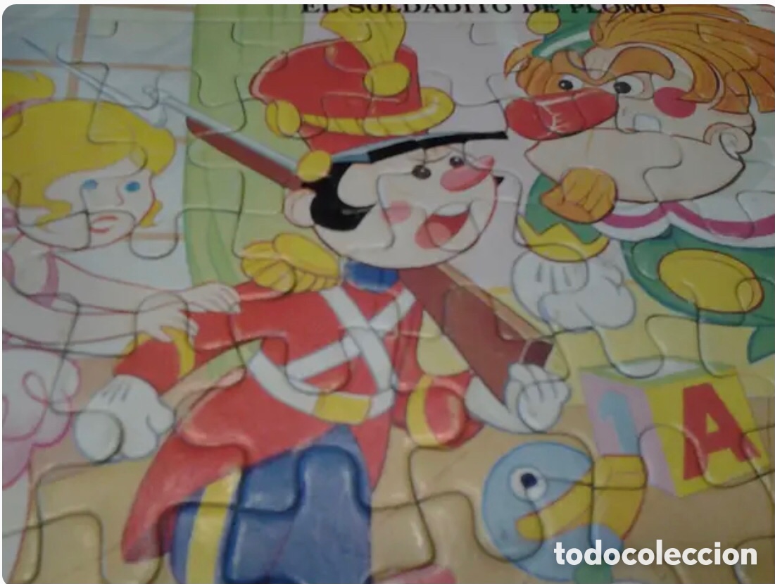 Puzzles: PUZZLE EL SOLDADITO DE PLOMO - Foto 2