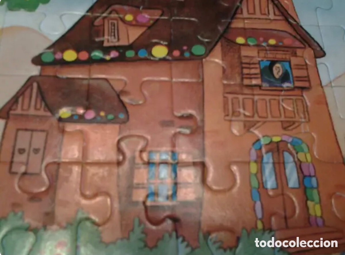 Puzzles: PUZZLE LA CASITA DE CHOCOLATE - Foto 2