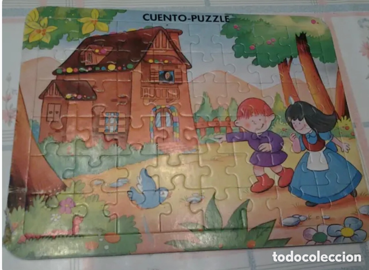 Puzzles: PUZZLE LA CASITA DE CHOCOLATE - Foto 1