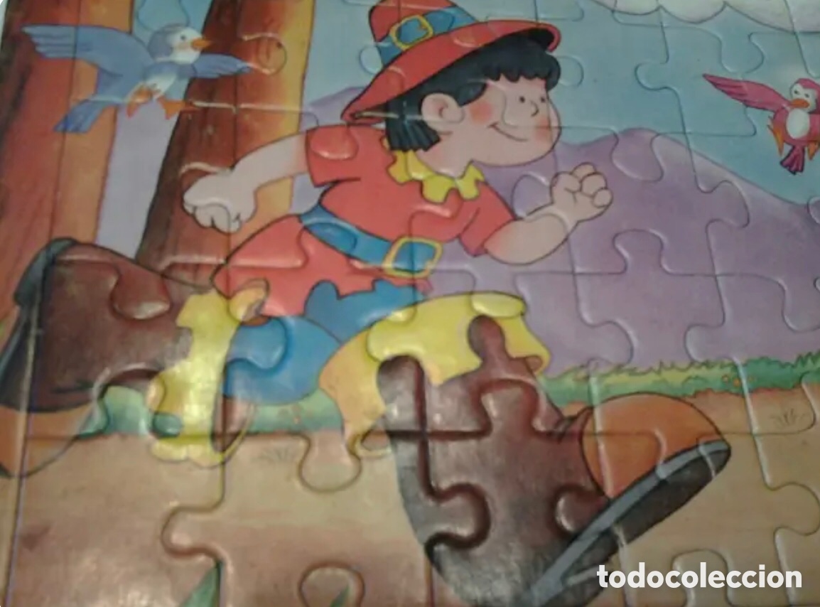 Puzzles: PUZZLE el GIGANTE con BOTAS - Foto 2