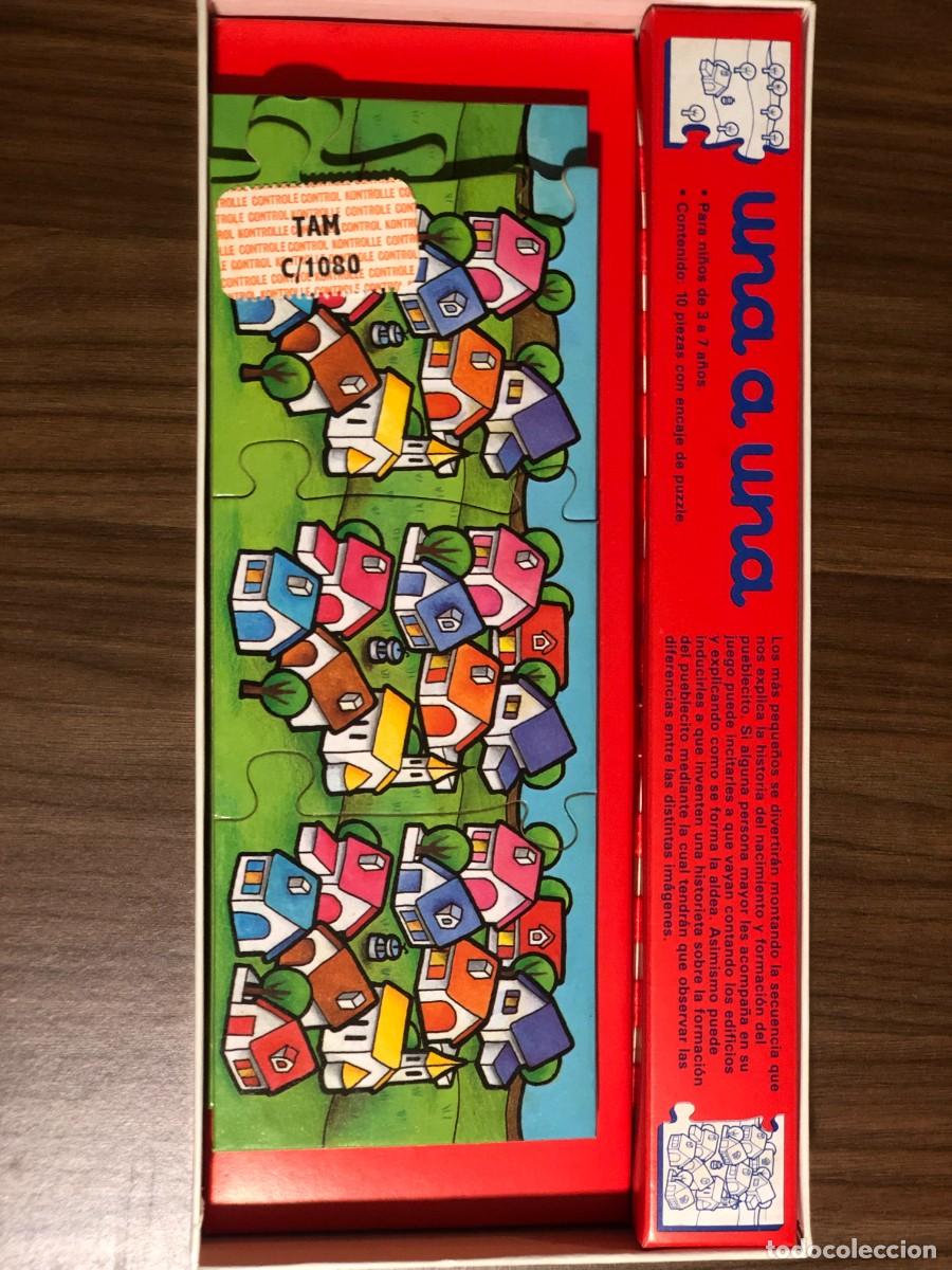 Puzzles: Puzzle de madera Una a una Educa a&ntilde;os 84 sin usar - Foto 4