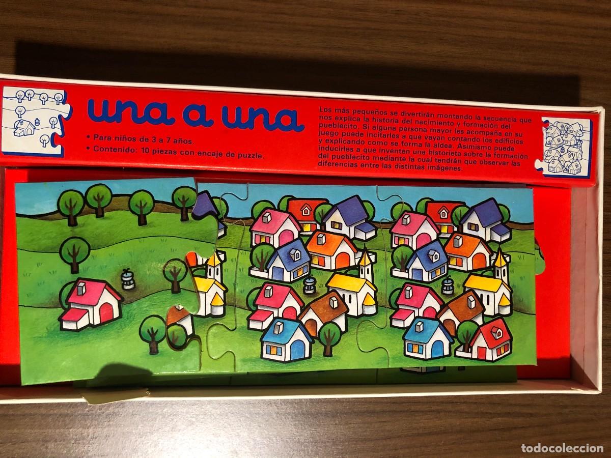 Puzzles: Puzzle de madera Una a una Educa a&ntilde;os 84 sin usar - Foto 6