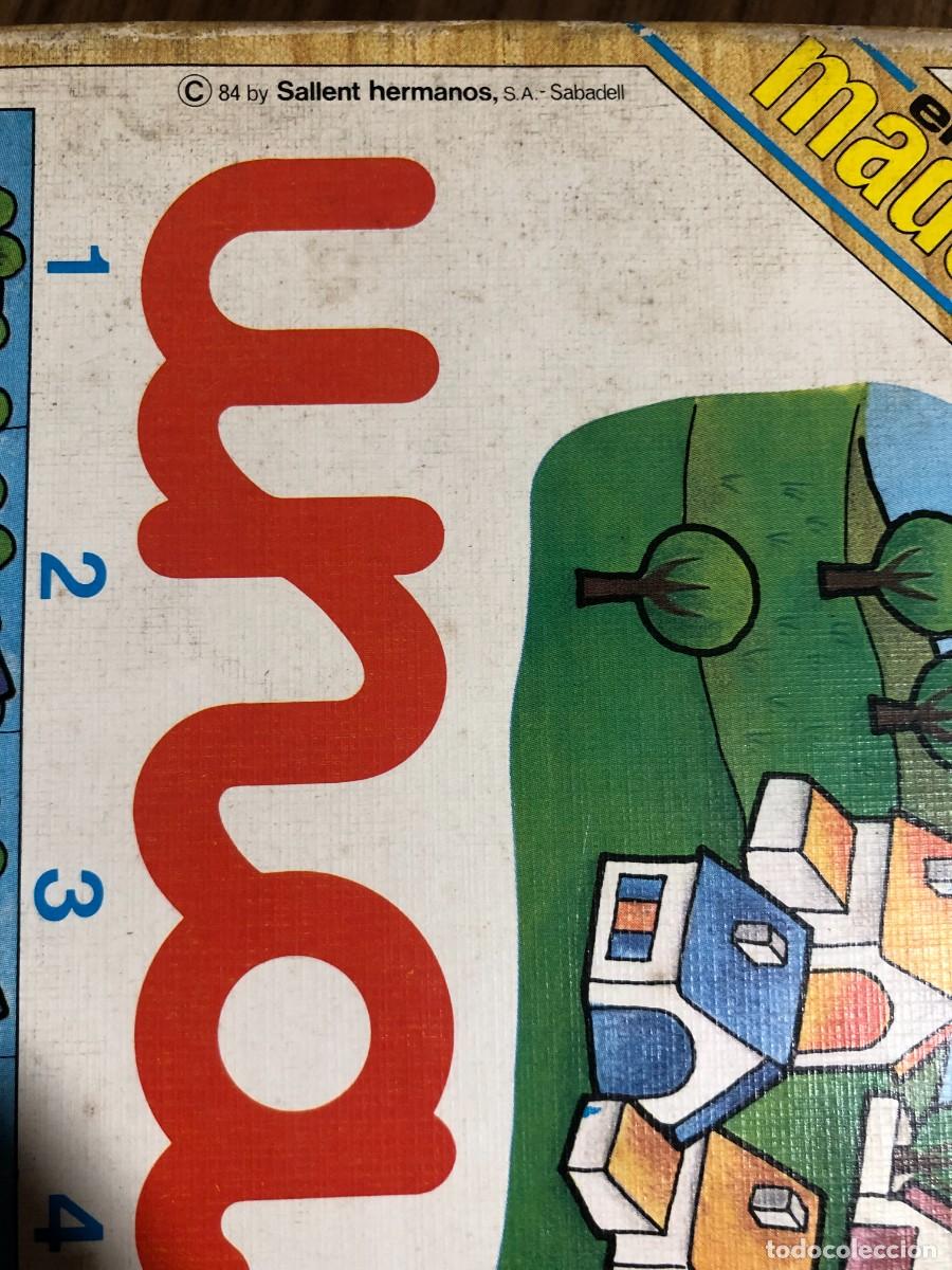 Puzzles: Puzzle de madera Una a una Educa a&ntilde;os 84 sin usar - Foto 7