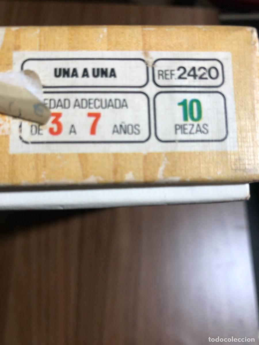 Puzzles: Puzzle de madera Una a una Educa a&ntilde;os 84 sin usar - Foto 8