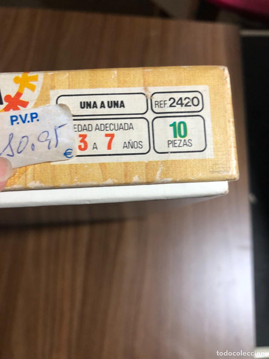 Puzzles: Puzzle de madera Una a una Educa a&ntilde;os 84 sin usar - Foto 9