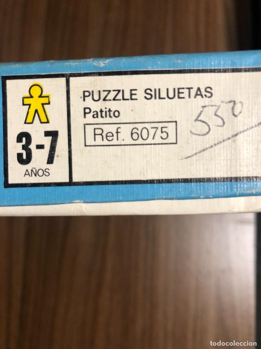 Puzzles: Puzzle antiguo Seis Siluetas Educa a&ntilde;o79 sin usar - Foto 7