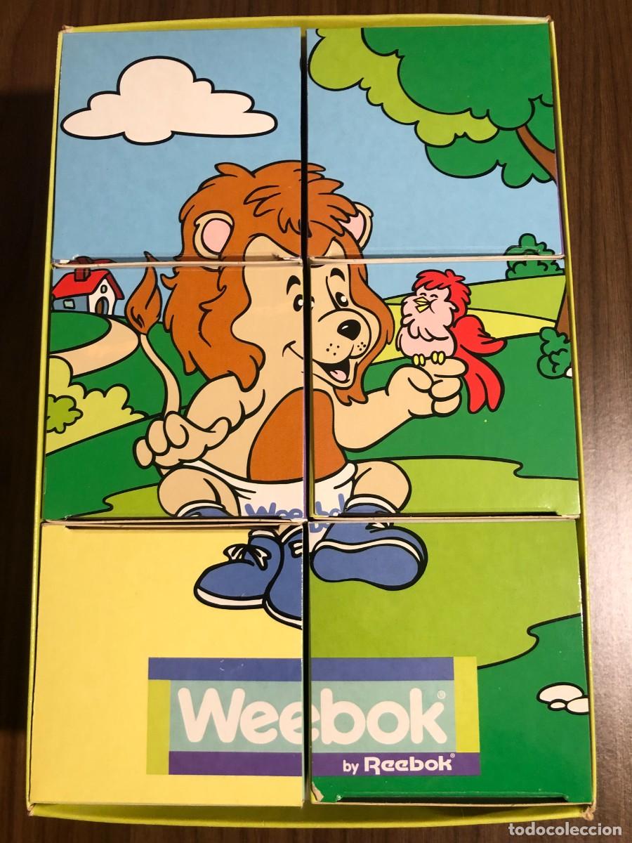 Puzzles: Puzzle Weebook by Reebook encajable cubos - Foto 3