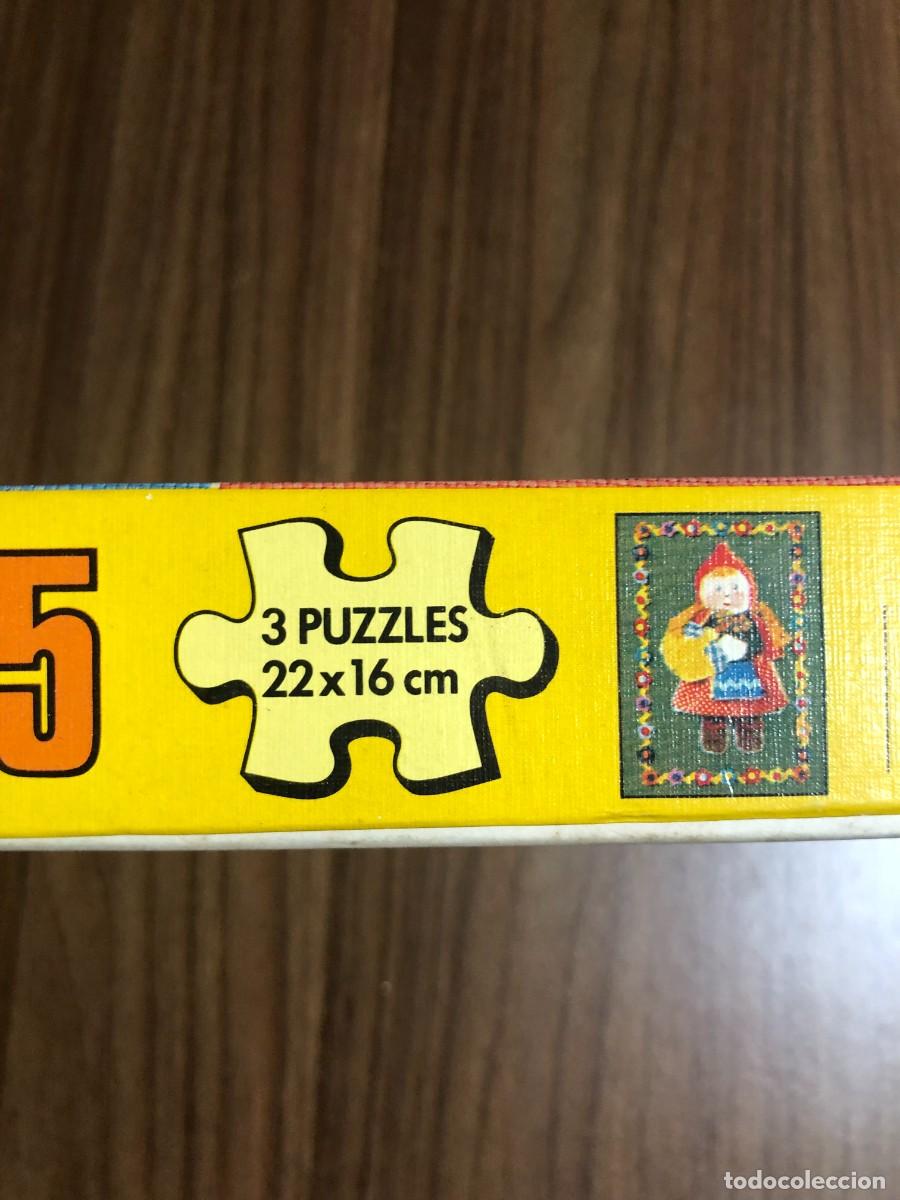 Puzzles: Puzzle antiguo Caperucita Educa a&ntilde;o82 sin usar - Foto 9