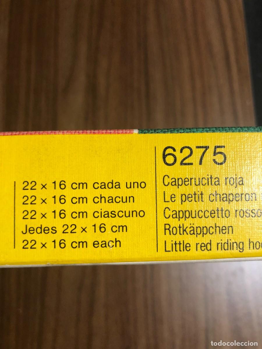 Puzzles: Puzzle antiguo Caperucita Educa a&ntilde;o82 sin usar - Foto 10
