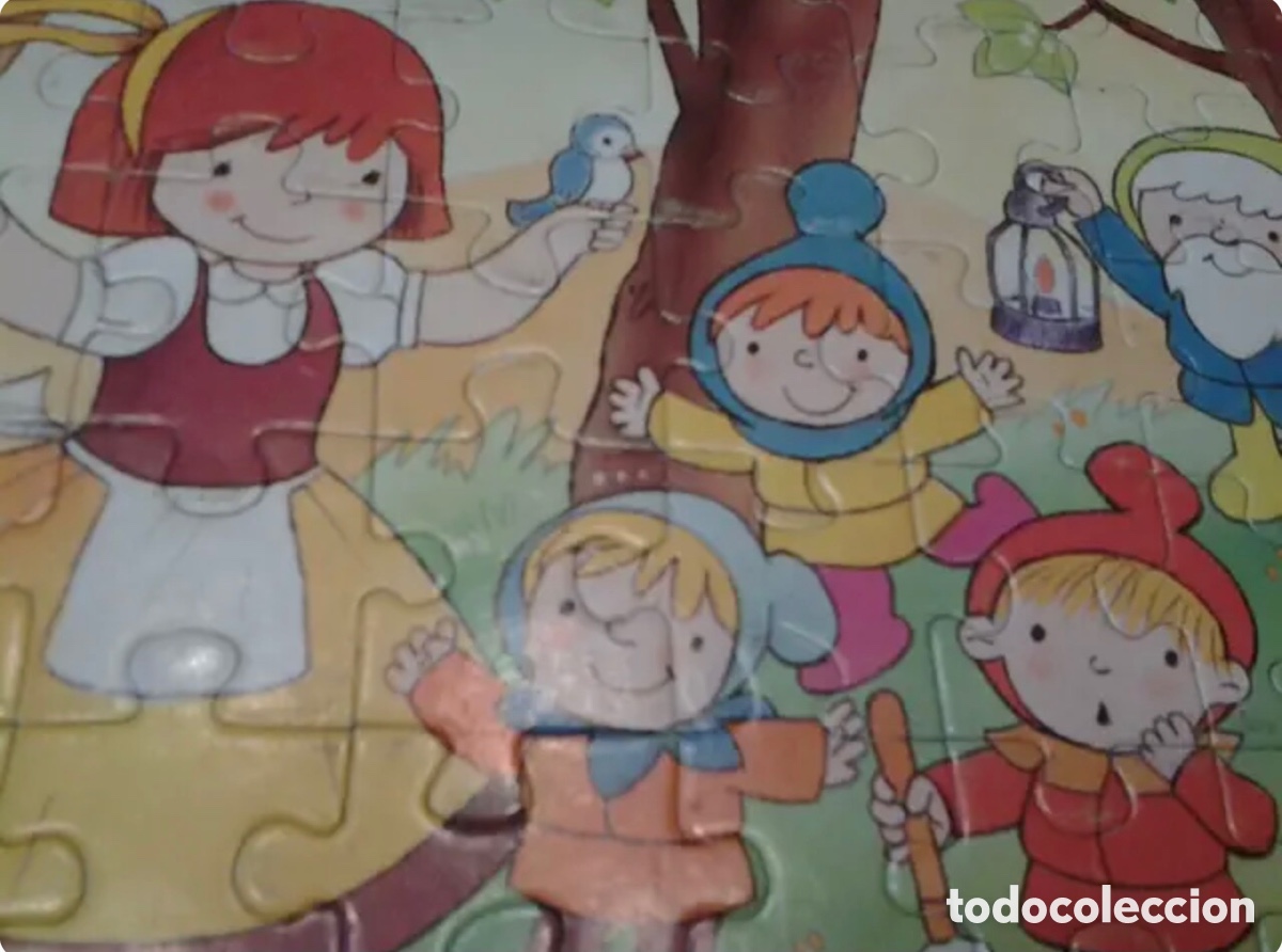 Puzzles: PUZZLE la BLANCANIEVES - Foto 2