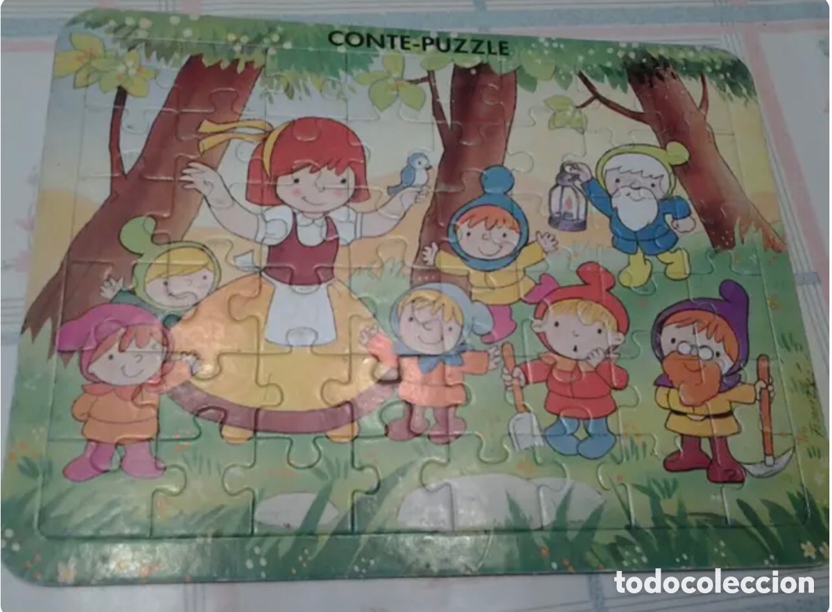 Puzzles: PUZZLE la BLANCANIEVES - Foto 1