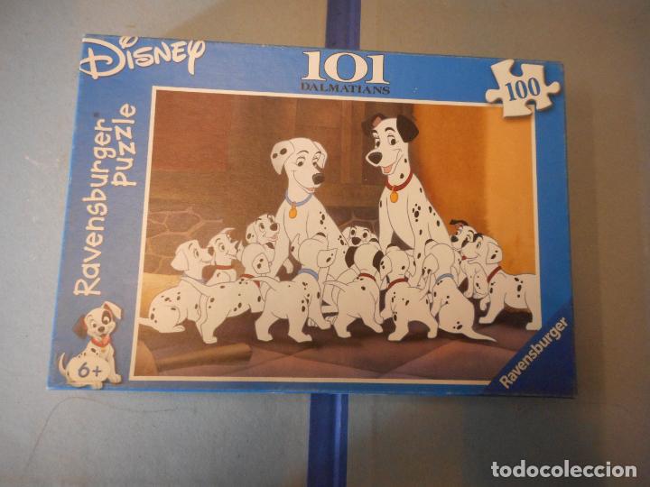 Puzzles: PUZZLE RAVENSBURGER 101 DALMATAS 36,2 X 26,2CM. - Foto 1