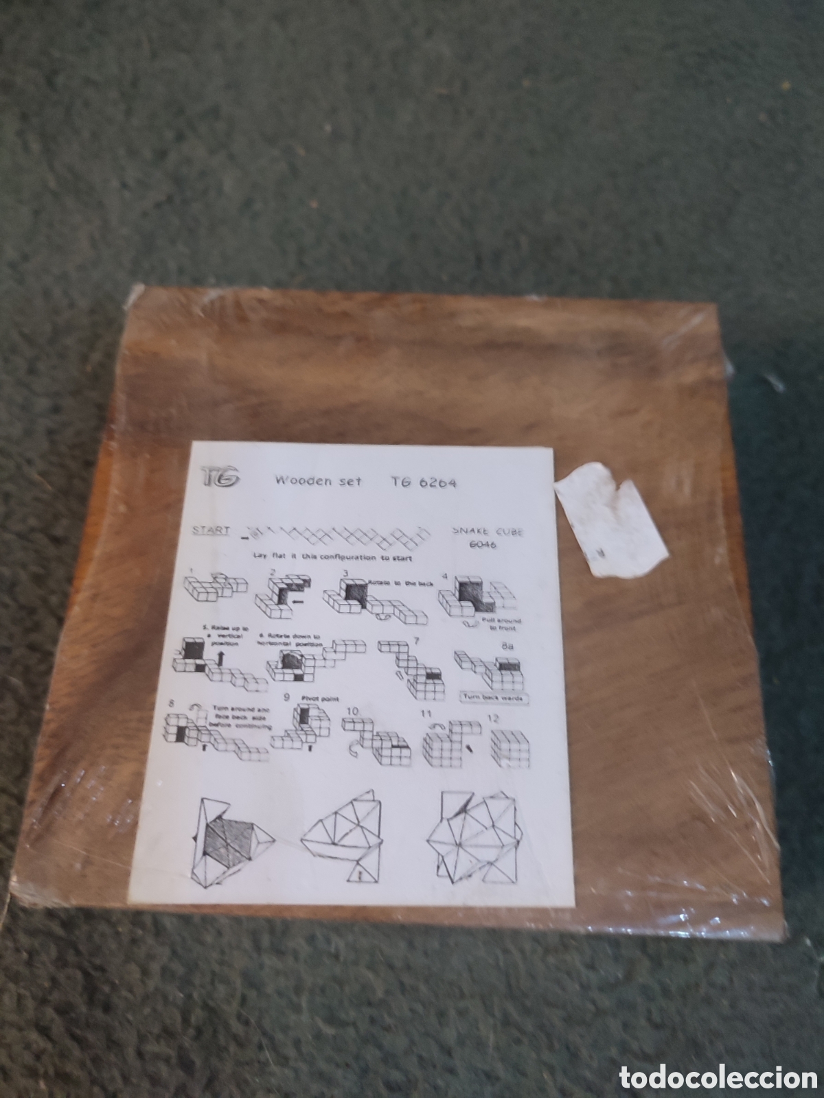 Puzzles: Juegos puzzle de pensar en madera - Foto 2