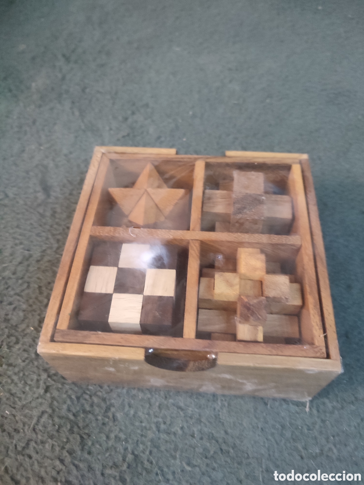 Puzzles: Juegos puzzle de pensar en madera - Foto 3