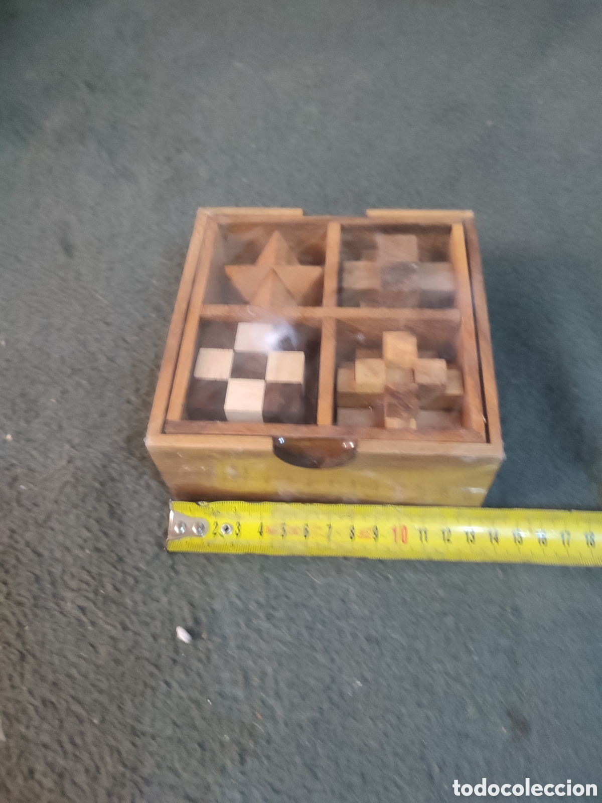 Puzzles: Juegos puzzle de pensar en madera - Foto 1