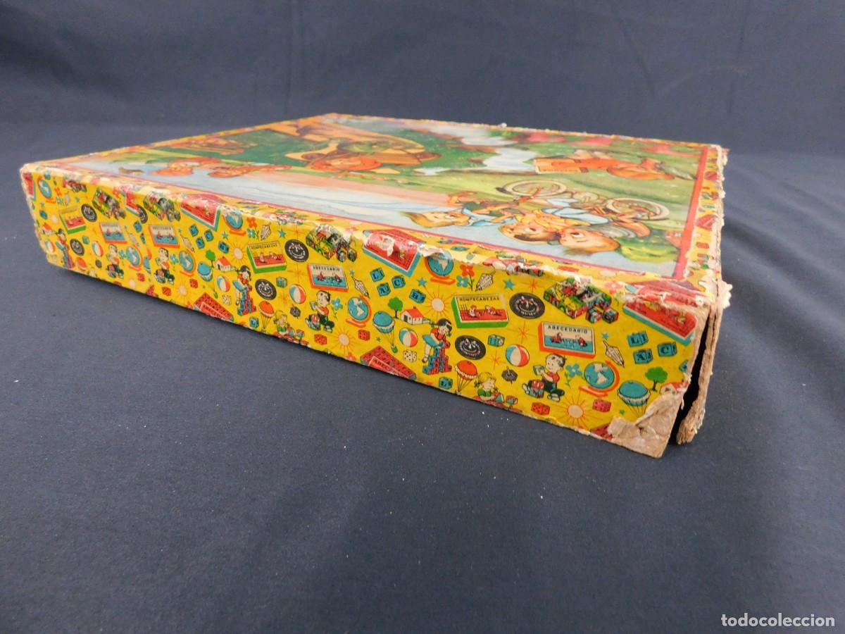 Puzzles: ANTIGUO PUZZLE DE CUBOS - Foto 4