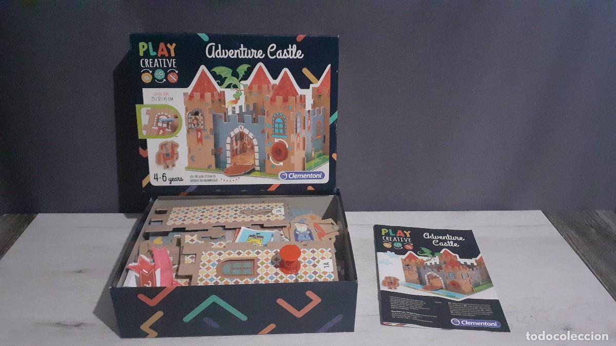 Puzzles: Aventura en el castillo parece completo de clementoni - Foto 1