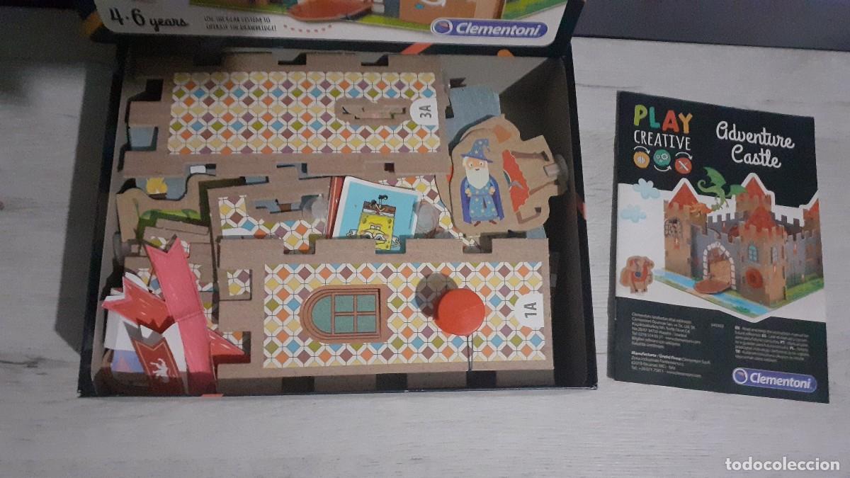Puzzles: Aventura en el castillo parece completo de clementoni - Foto 2