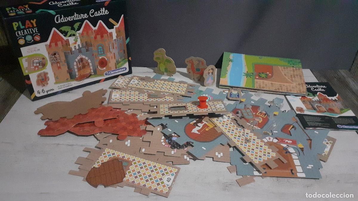 Puzzles: Aventura en el castillo parece completo de clementoni - Foto 3