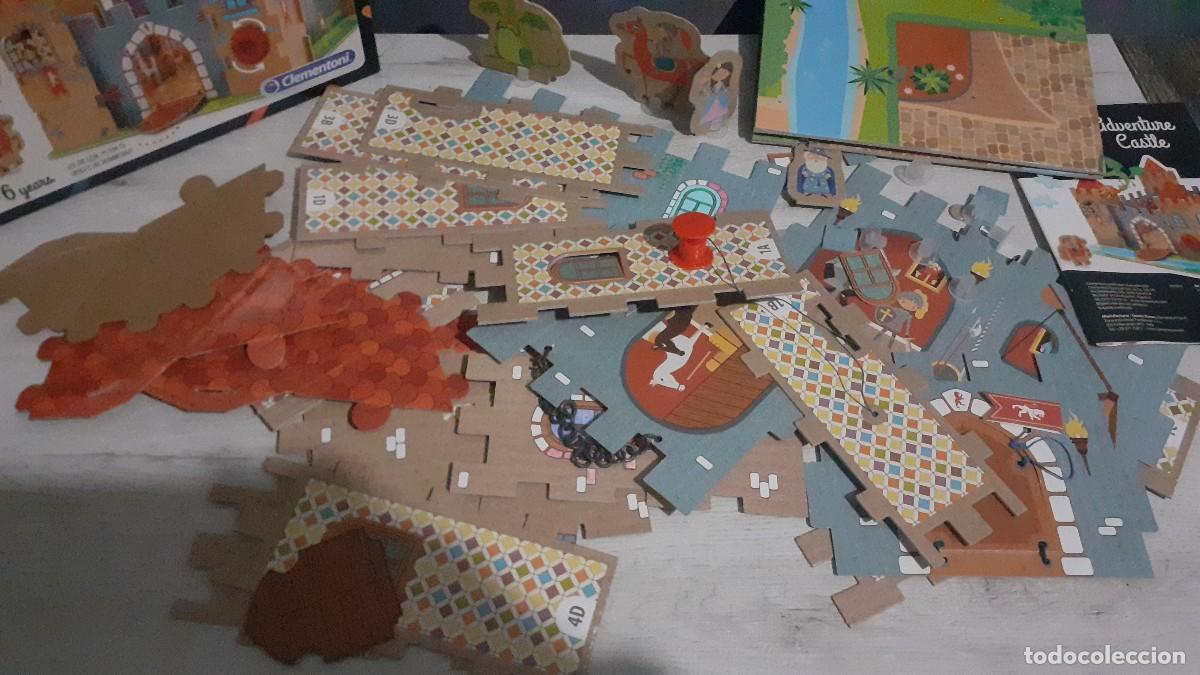 Puzzles: Aventura en el castillo parece completo de clementoni - Foto 4