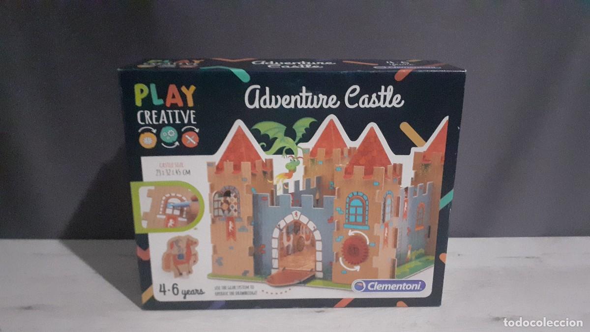 Puzzles: Aventura en el castillo parece completo de clementoni - Foto 5