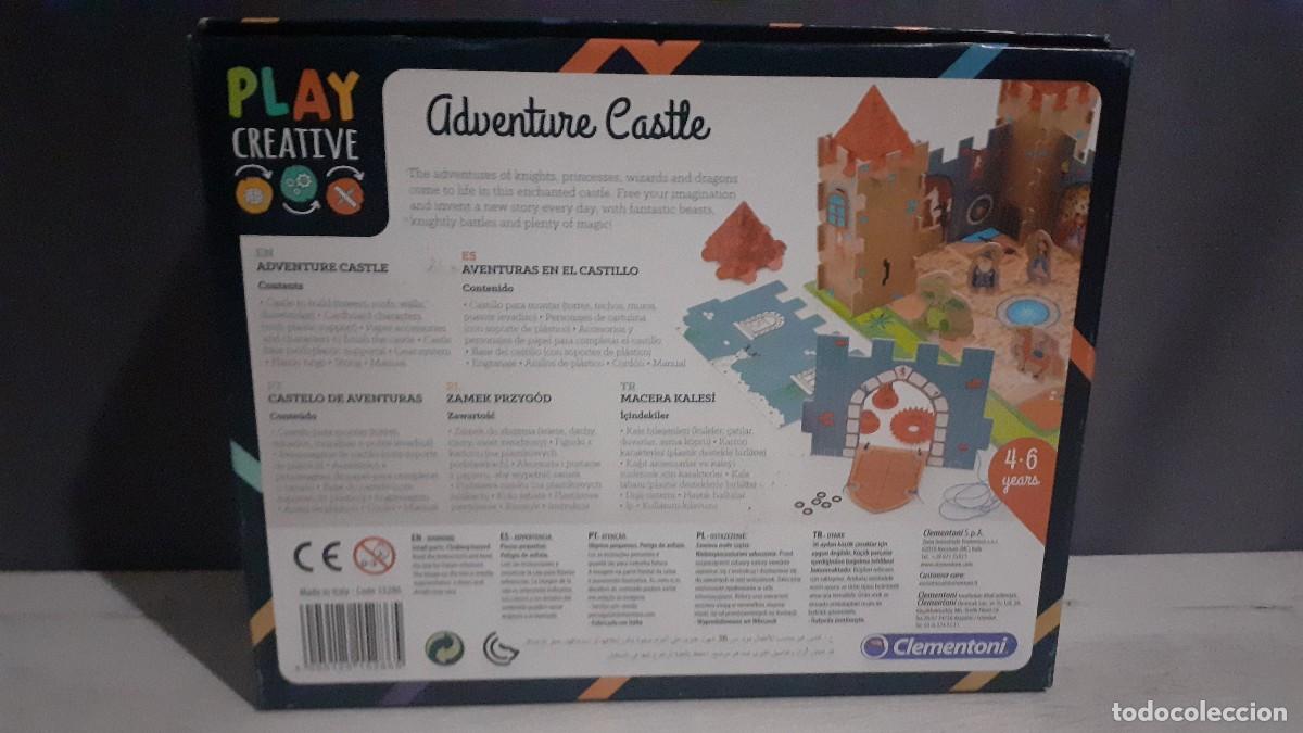 Puzzles: Aventura en el castillo parece completo de clementoni - Foto 6