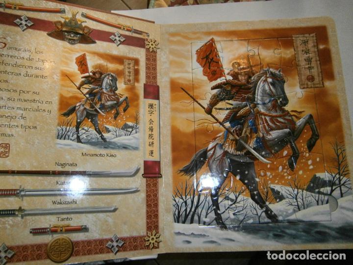 Puzzles: ESPECTACULAR PUZLE - PUZLES DE SAMURAI (CINCO PUZLES) - LC3 - Foto 2