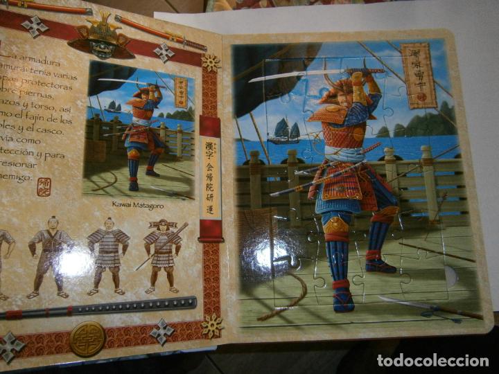 Puzzles: ESPECTACULAR PUZLE - PUZLES DE SAMURAI (CINCO PUZLES) - LC3 - Foto 3