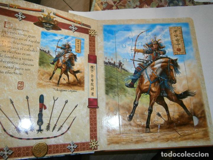 Puzzles: ESPECTACULAR PUZLE - PUZLES DE SAMURAI (CINCO PUZLES) - LC3 - Foto 4