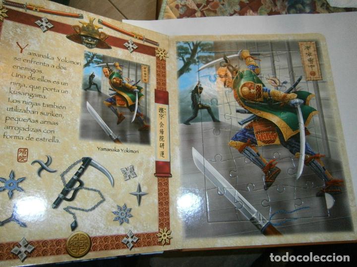 Puzzles: ESPECTACULAR PUZLE - PUZLES DE SAMURAI (CINCO PUZLES) - LC3 - Foto 5