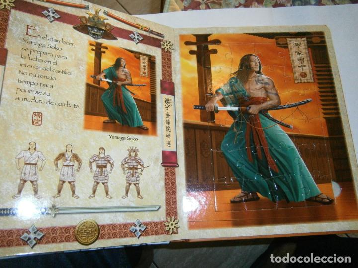 Puzzles: ESPECTACULAR PUZLE - PUZLES DE SAMURAI (CINCO PUZLES) - LC3 - Foto 6