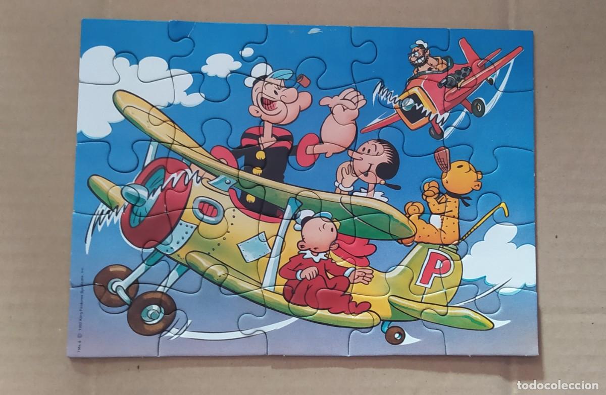 Puzzles: PUZZLE POPEYE 3 PUZZLES DE 25 PIEZAS 1992 - Foto 5