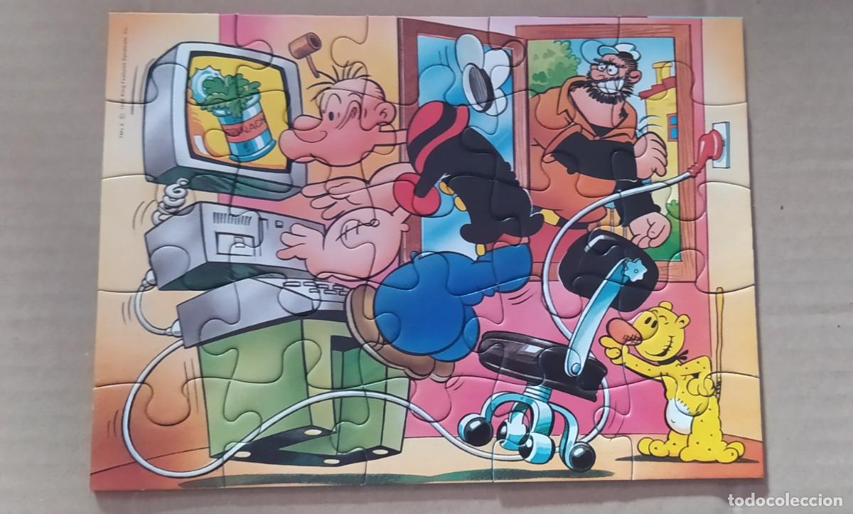 Puzzles: PUZZLE POPEYE 3 PUZZLES DE 25 PIEZAS 1992 - Foto 7