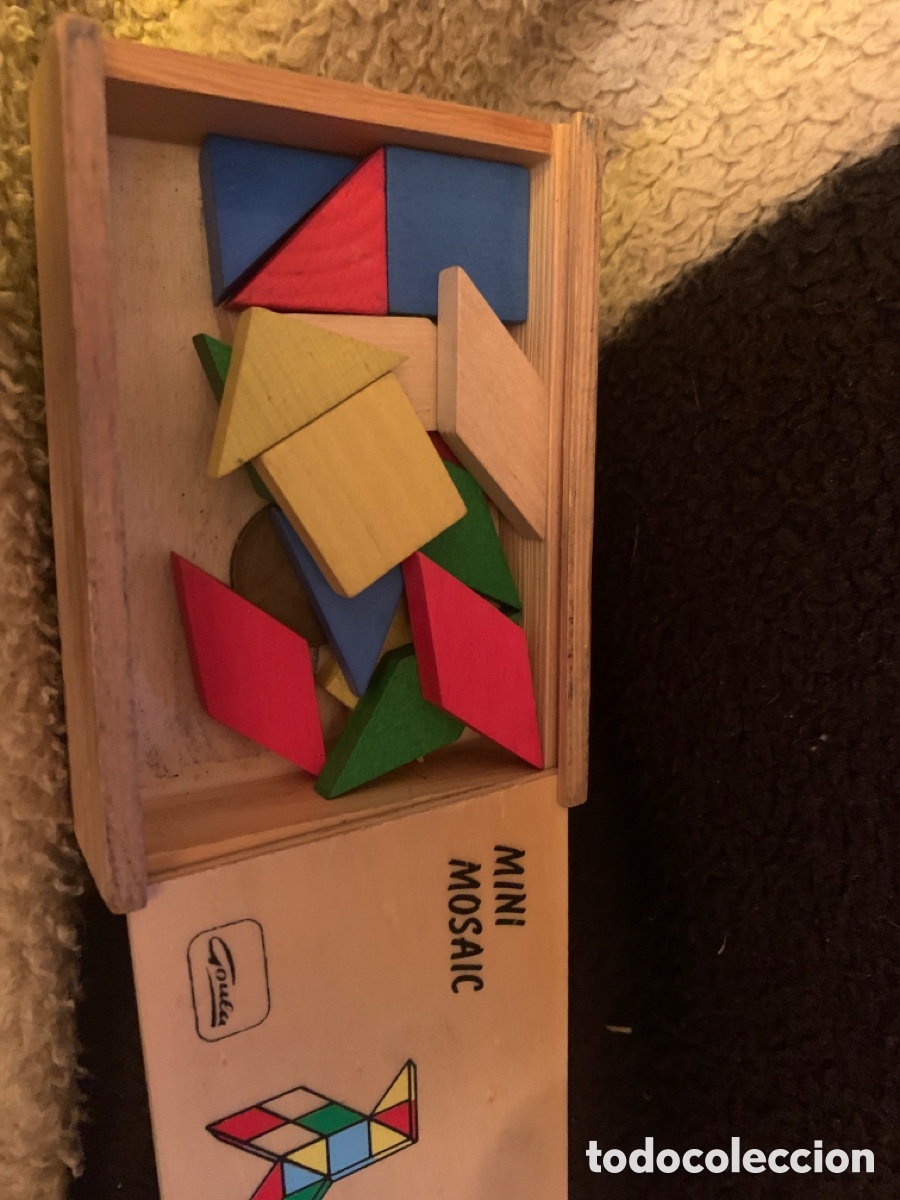 Puzzles: Caja mini mosaic goula - Foto 3