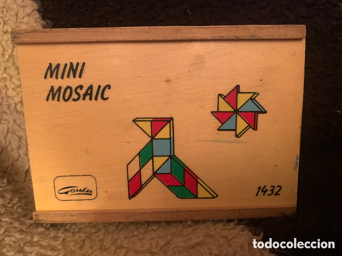 Puzzles: Caja mini mosaic goula - Foto 1