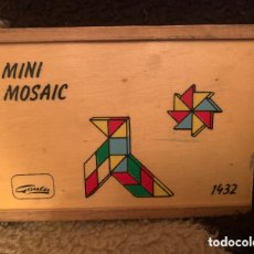 Puzzles: CAJA MINI MOSAIC GOULA. Lote 403161454