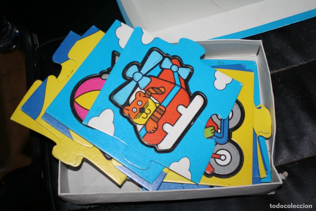 Puzzles: antiguo puzzle infantil macro action diset - Foto 2