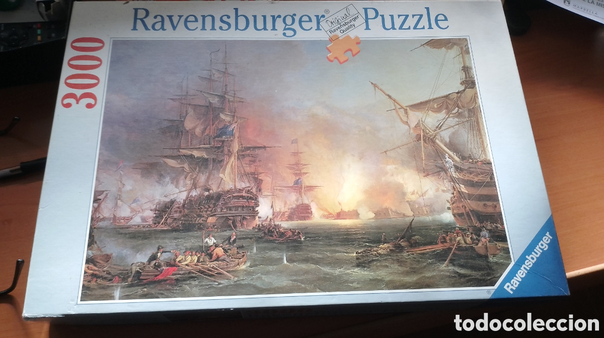 Puzzles: Puzzle puzzle 3000 - El bombardeo de algeria - Foto 1