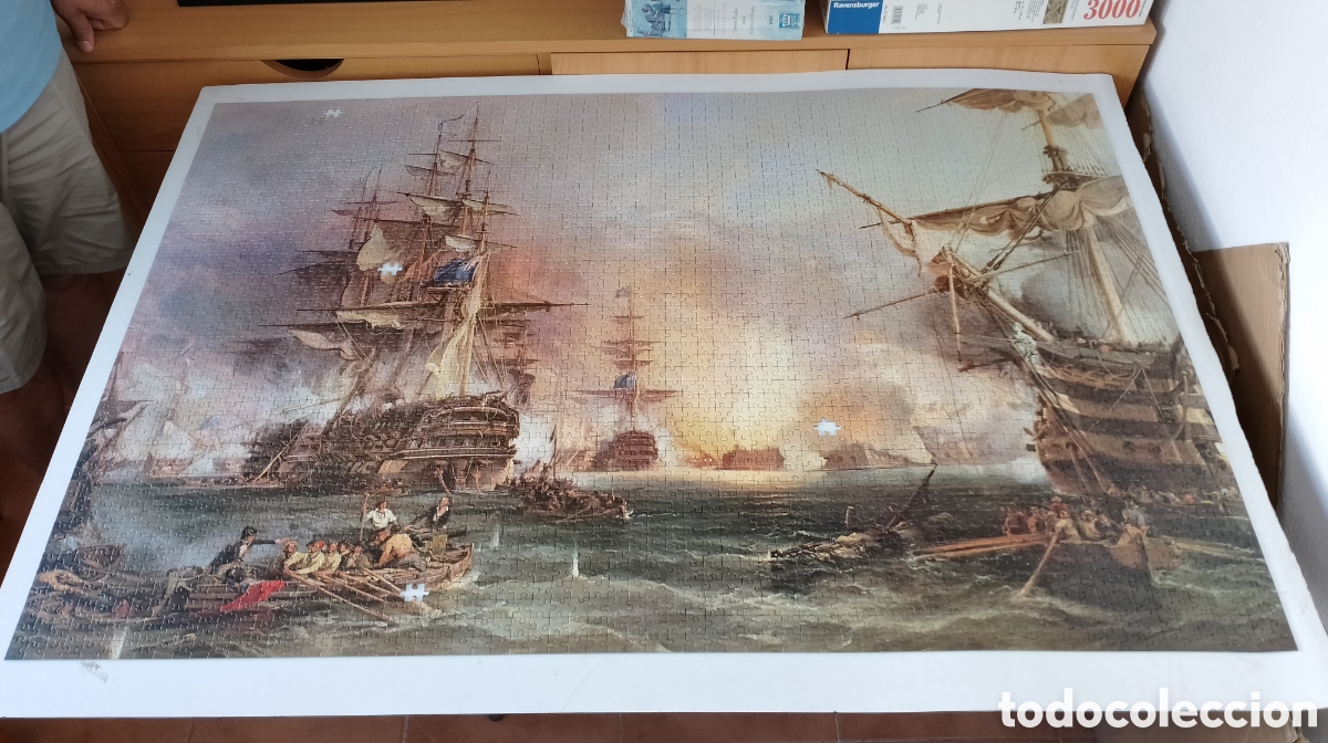 Puzzles: Puzzle puzzle 3000 - El bombardeo de algeria - Foto 3