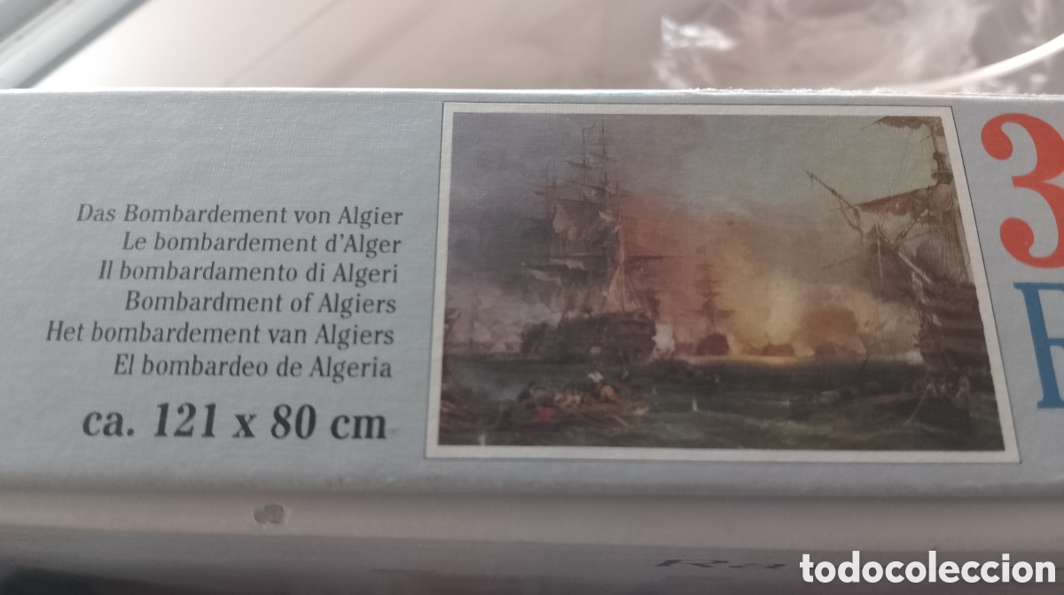 Puzzles: Puzzle puzzle 3000 - El bombardeo de algeria - Foto 2