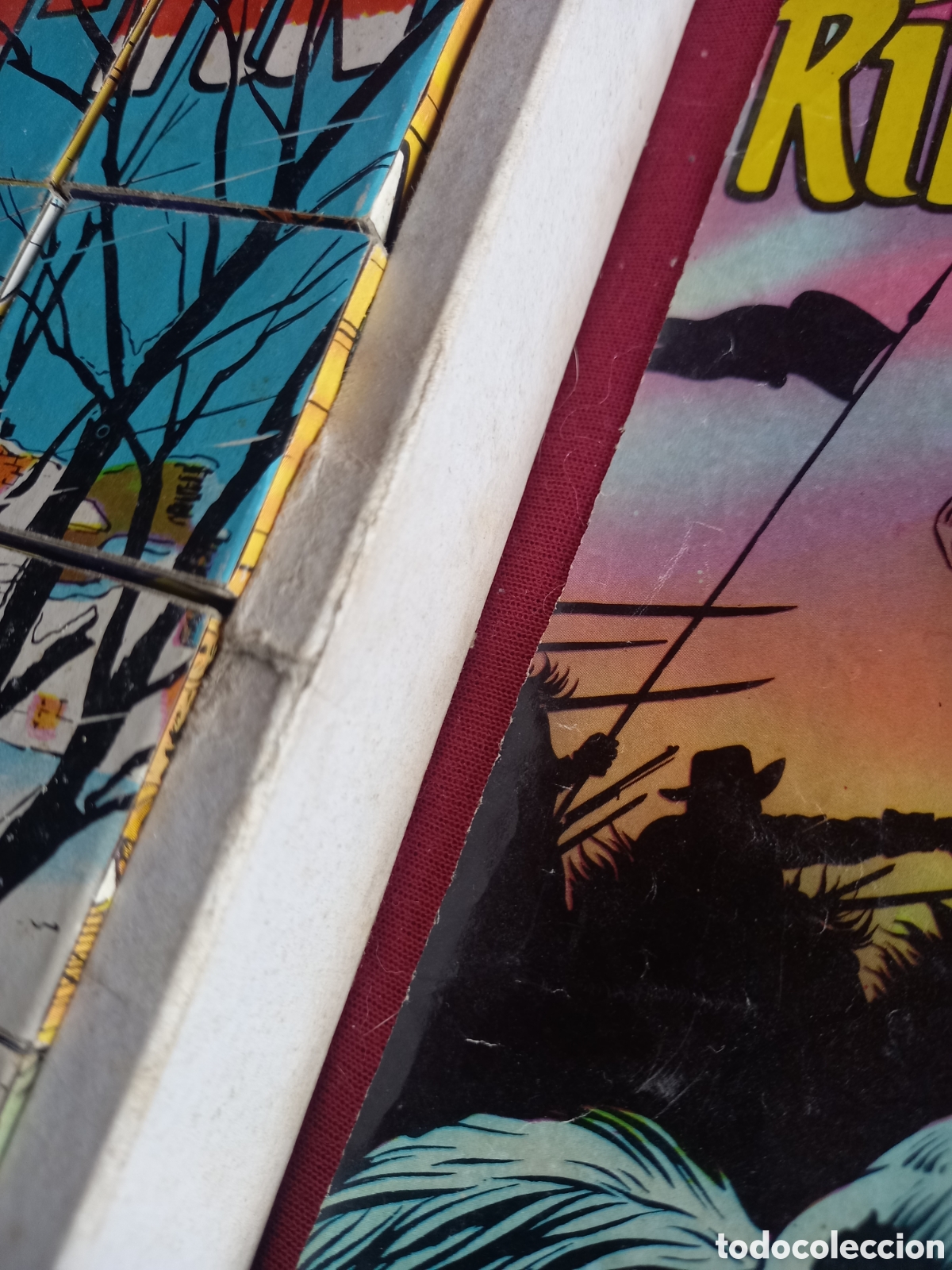 Puzzles: ANTIGUO PUZZLE DE RIN TIN TIN - Foto 5