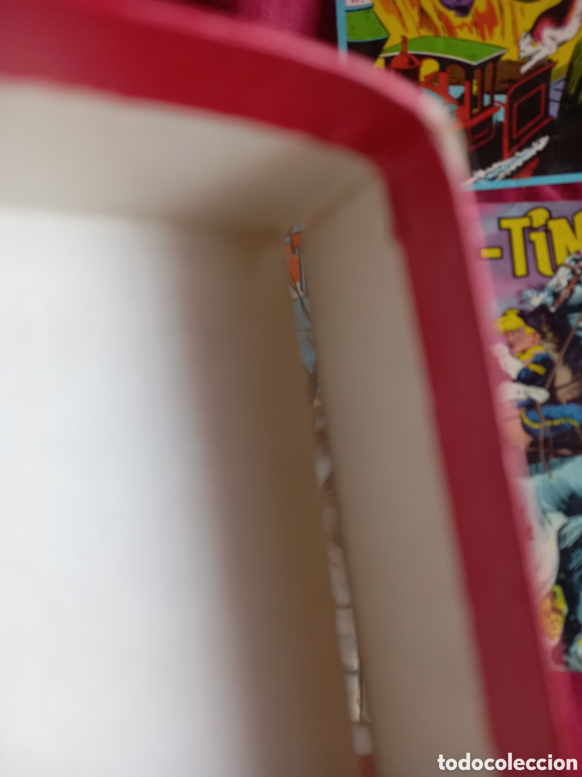 Puzzles: ANTIGUO PUZZLE DE RIN TIN TIN - Foto 6