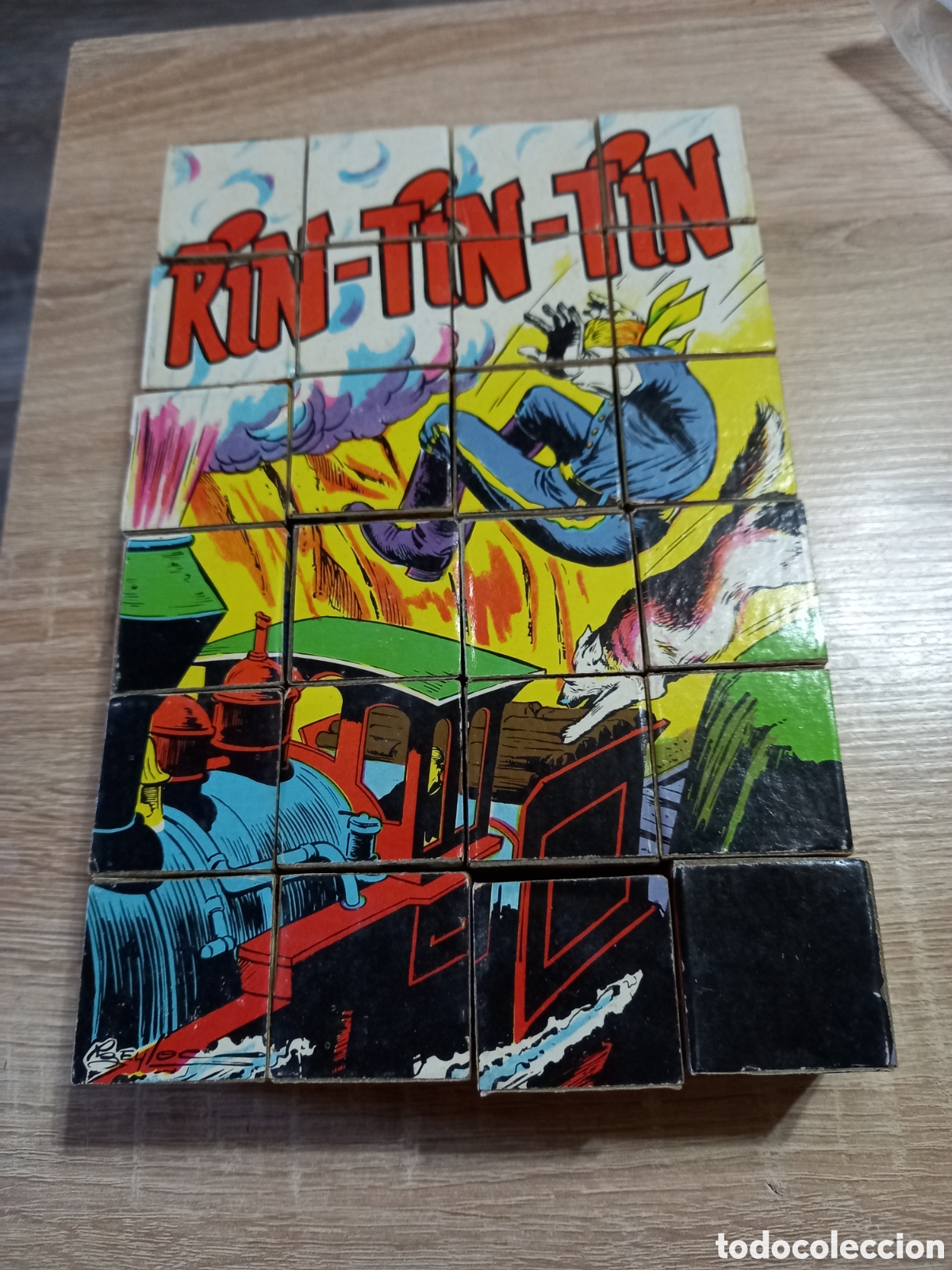 Puzzles: ANTIGUO PUZZLE DE RIN TIN TIN - Foto 9