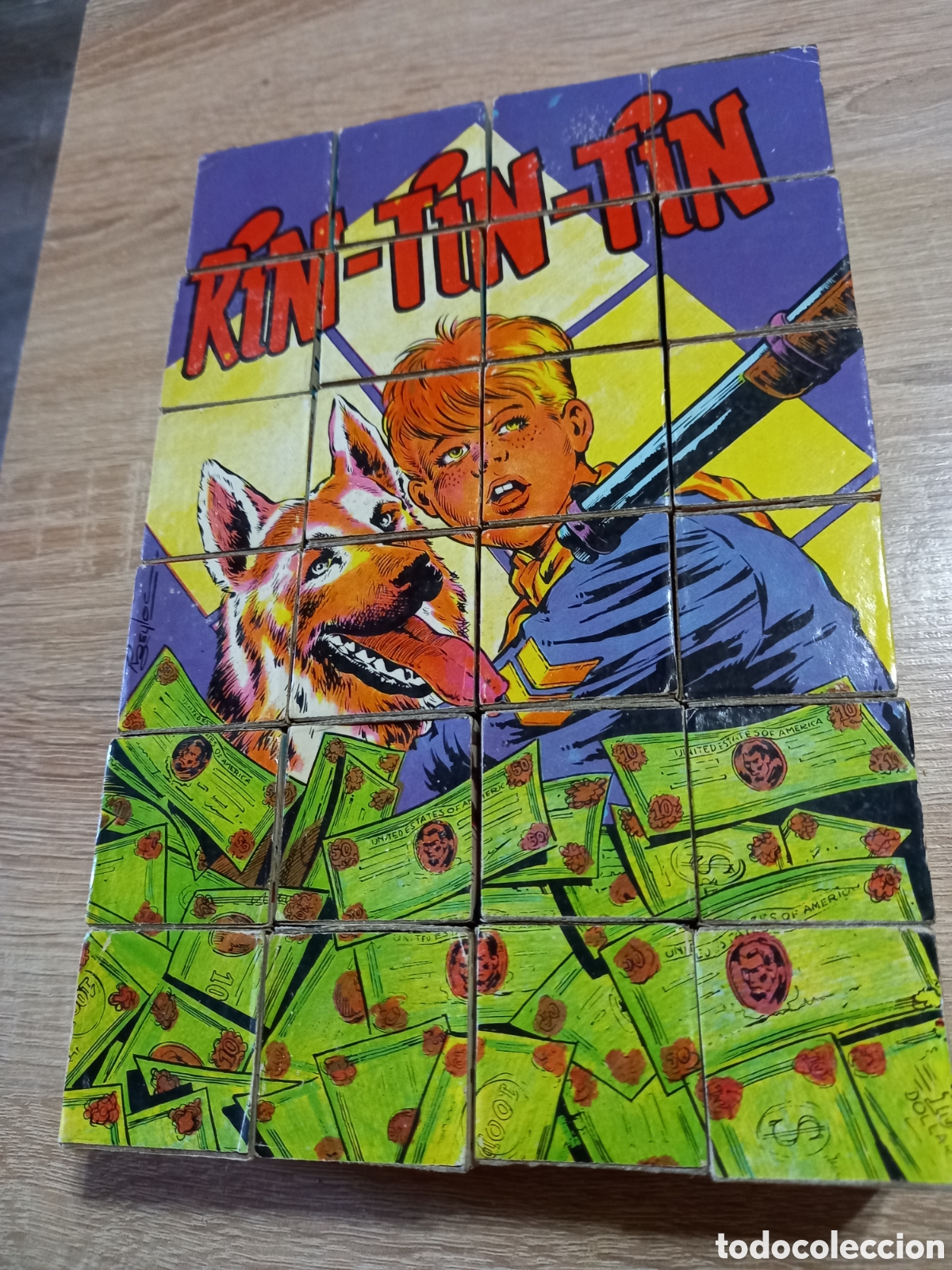 Puzzles: ANTIGUO PUZZLE DE RIN TIN TIN - Foto 10